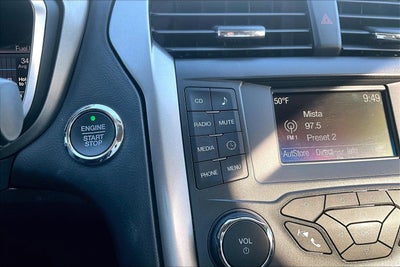 2018 Ford Fusion Hybrid S