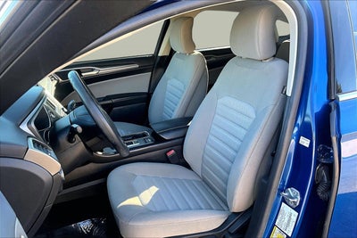 2018 Ford Fusion Hybrid S