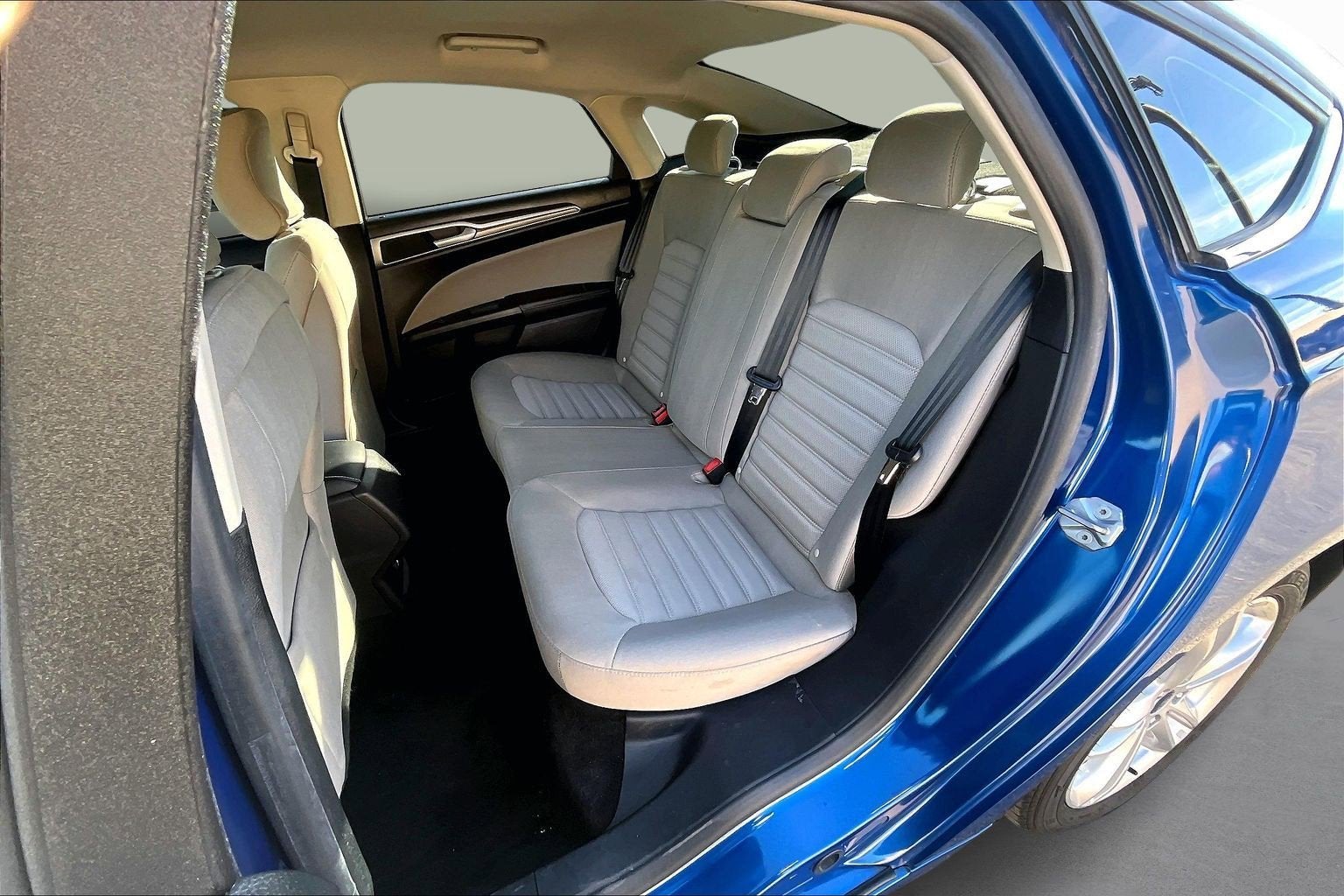 2018 Ford Fusion Hybrid S