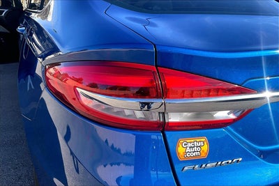 2018 Ford Fusion Hybrid S