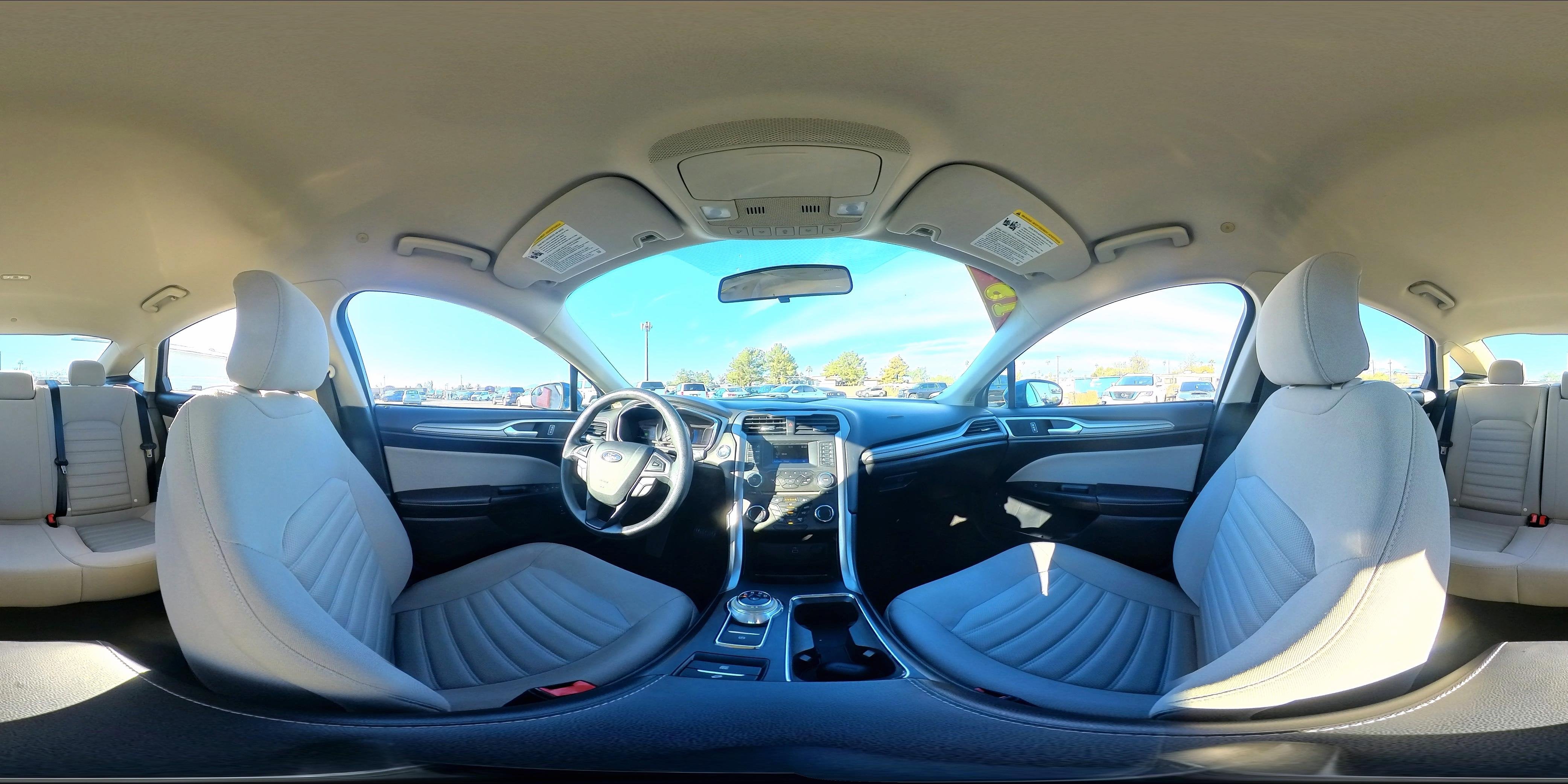 2018 Ford Fusion Hybrid S