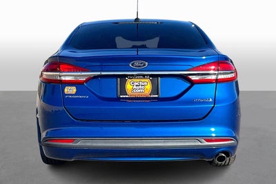 2018 Ford Fusion Hybrid S