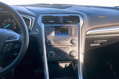 2018 Ford Fusion Hybrid S