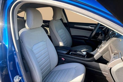 2018 Ford Fusion Hybrid S