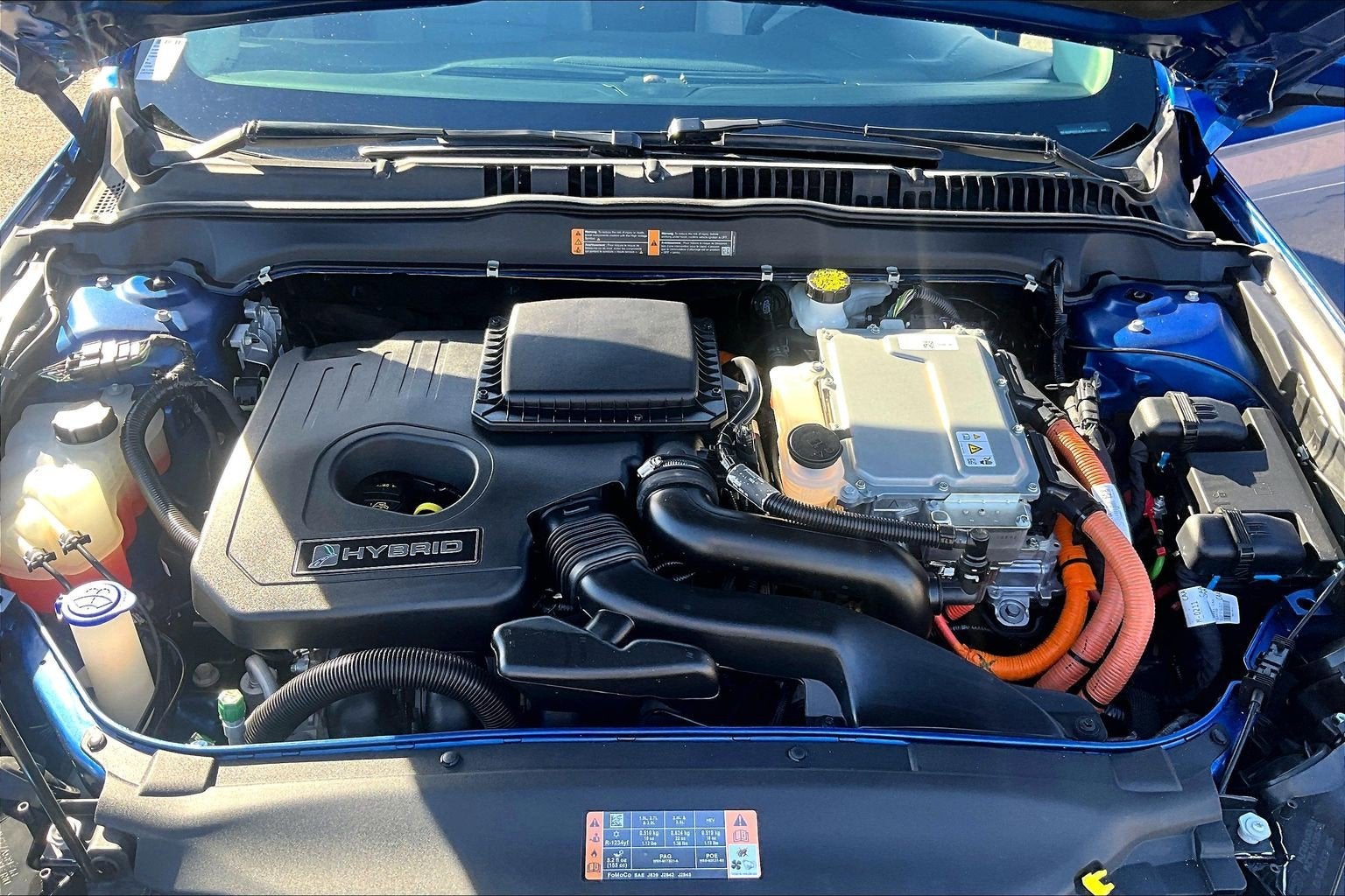 2018 Ford Fusion Hybrid S