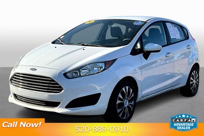 2014 Ford Fiesta S