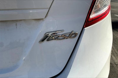 2014 Ford Fiesta S