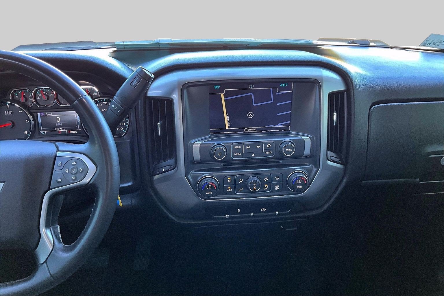 2017 Chevrolet Silverado 1500 LT