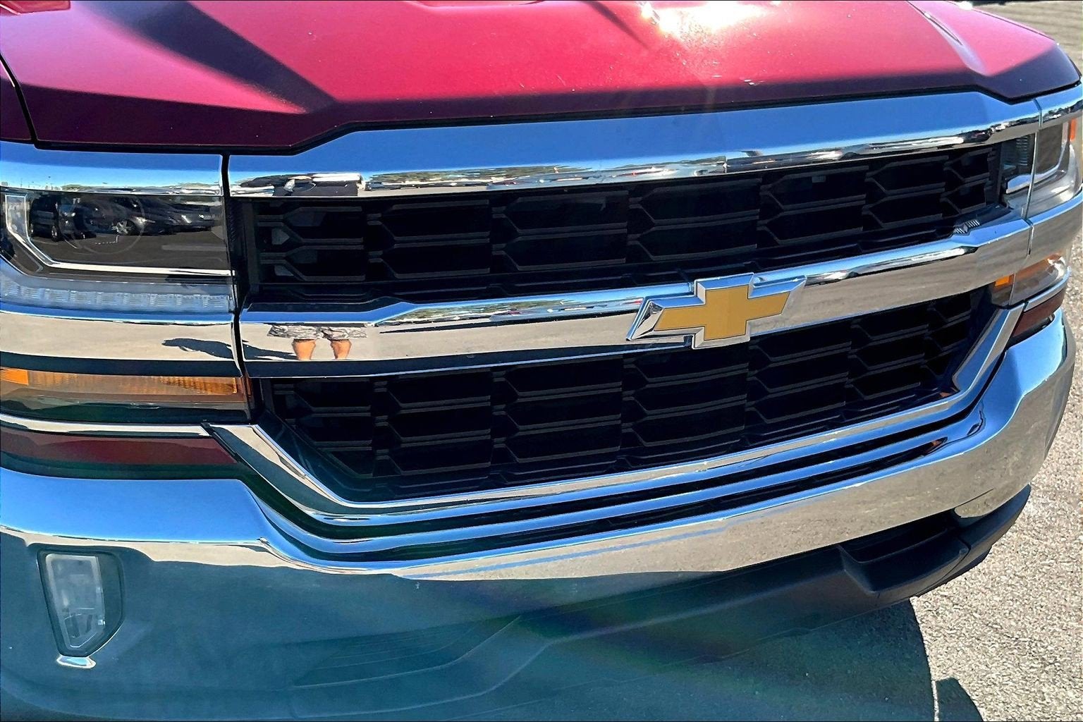 2018 Chevrolet Silverado 1500 LT