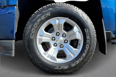 2018 Chevrolet Silverado 1500 LT