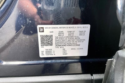 2021 Chevrolet Equinox LS