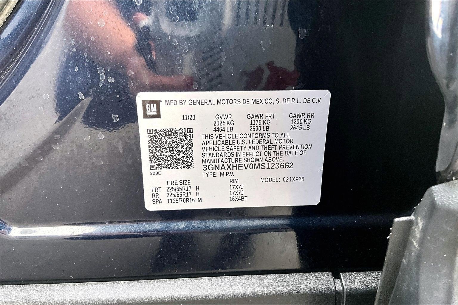 2021 Chevrolet Equinox LS