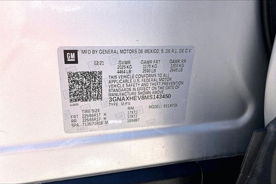2021 Chevrolet Equinox LS