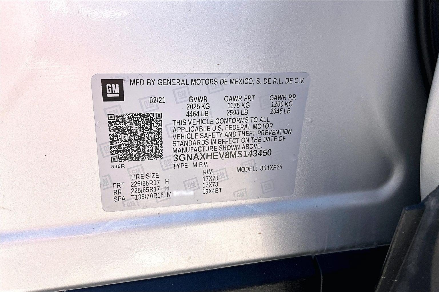 2021 Chevrolet Equinox LS