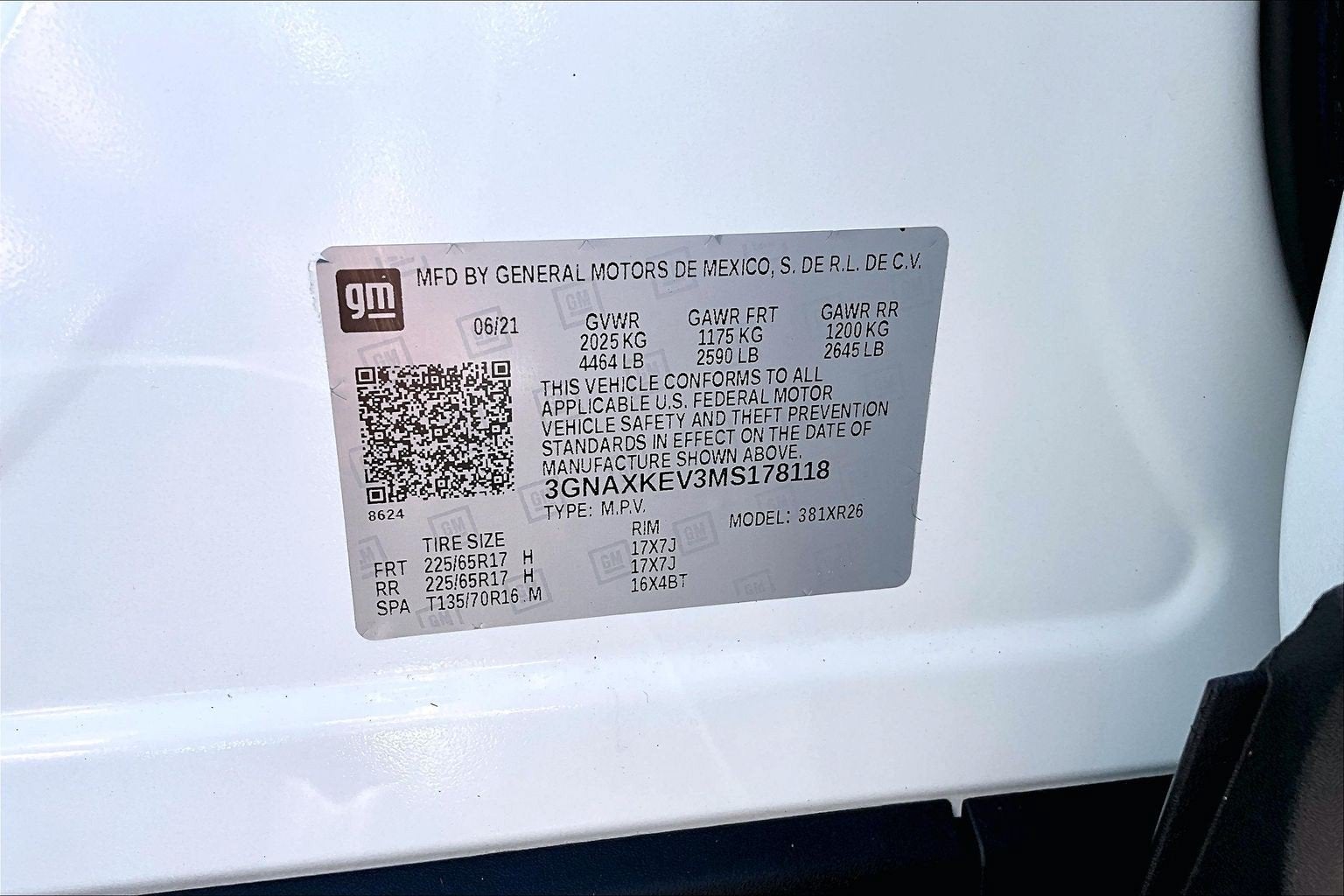2021 Chevrolet Equinox LT