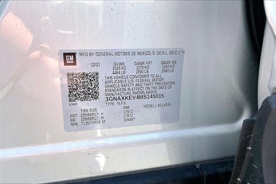 2021 Chevrolet Equinox LT