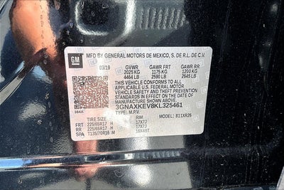 2019 Chevrolet Equinox LT