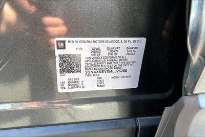 2021 Chevrolet Equinox LT