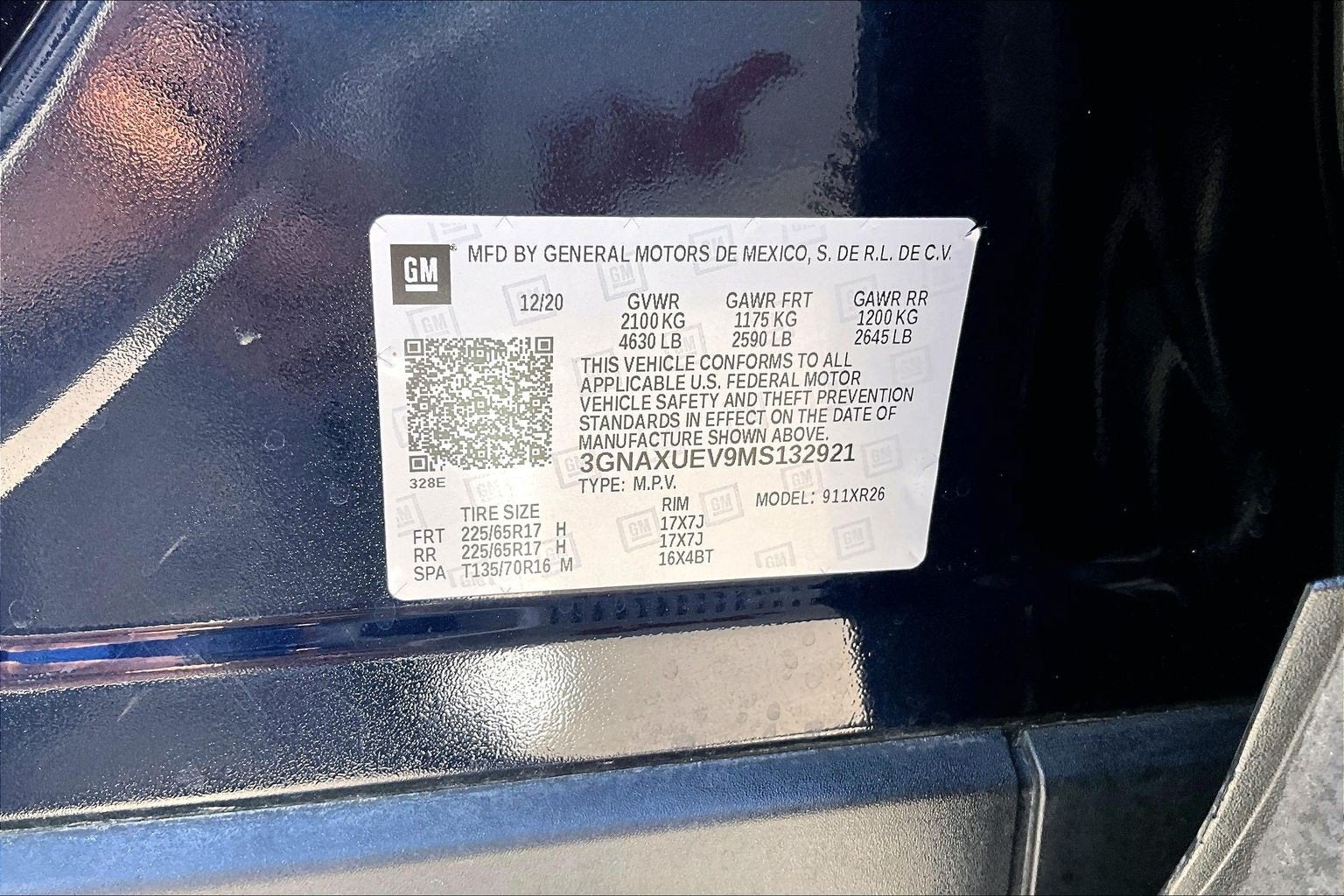 2021 Chevrolet Equinox LT