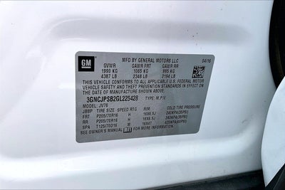 2016 Chevrolet Trax LT