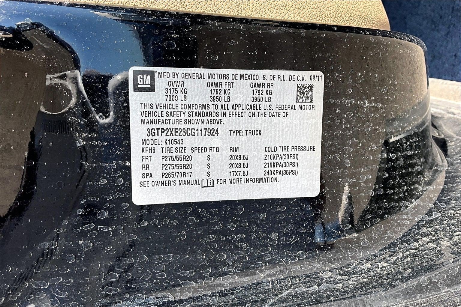 2012 GMC Sierra 1500 Denali