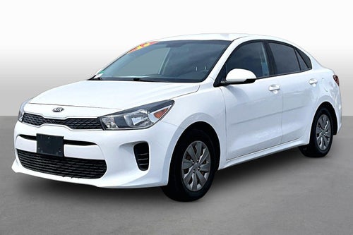 2018 Kia Rio S