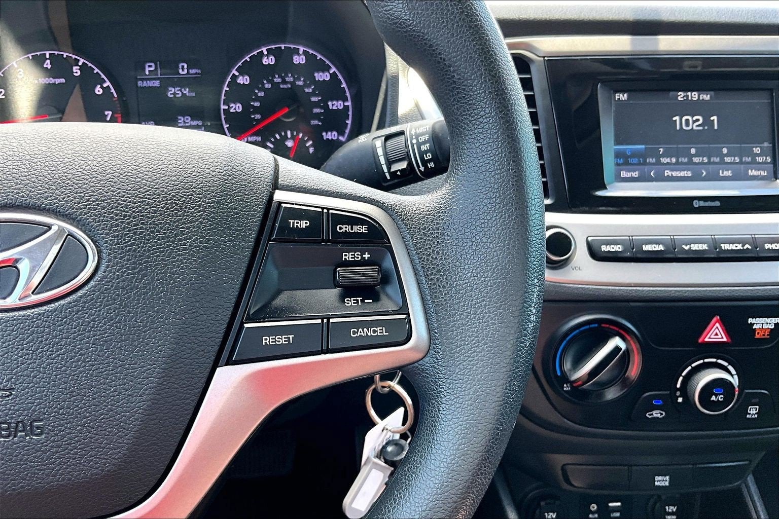 2019 Hyundai Accent SE