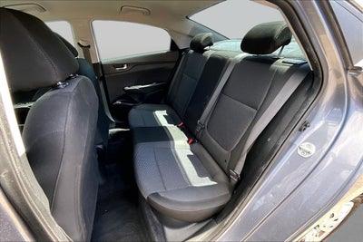 2019 Hyundai Accent SE
