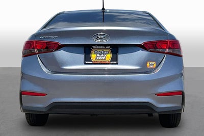 2019 Hyundai Accent SE