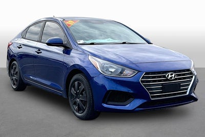 2019 Hyundai Accent SE
