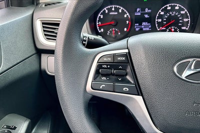 2019 Hyundai Accent SE