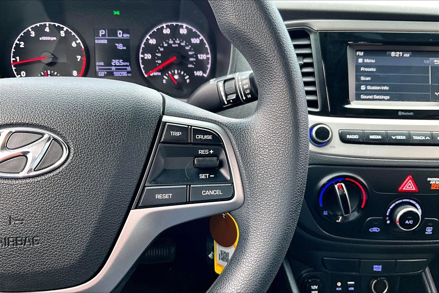 2019 Hyundai Accent SE