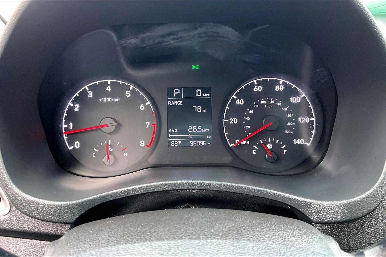 2019 Hyundai Accent SE