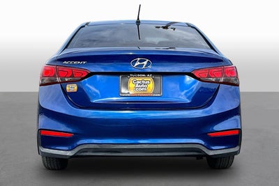 2019 Hyundai Accent SE