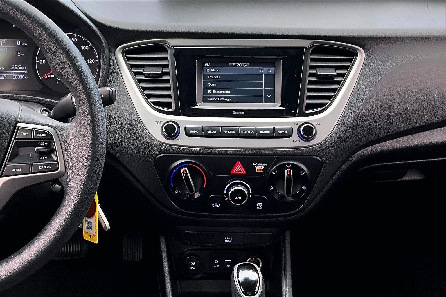 2019 Hyundai Accent SE