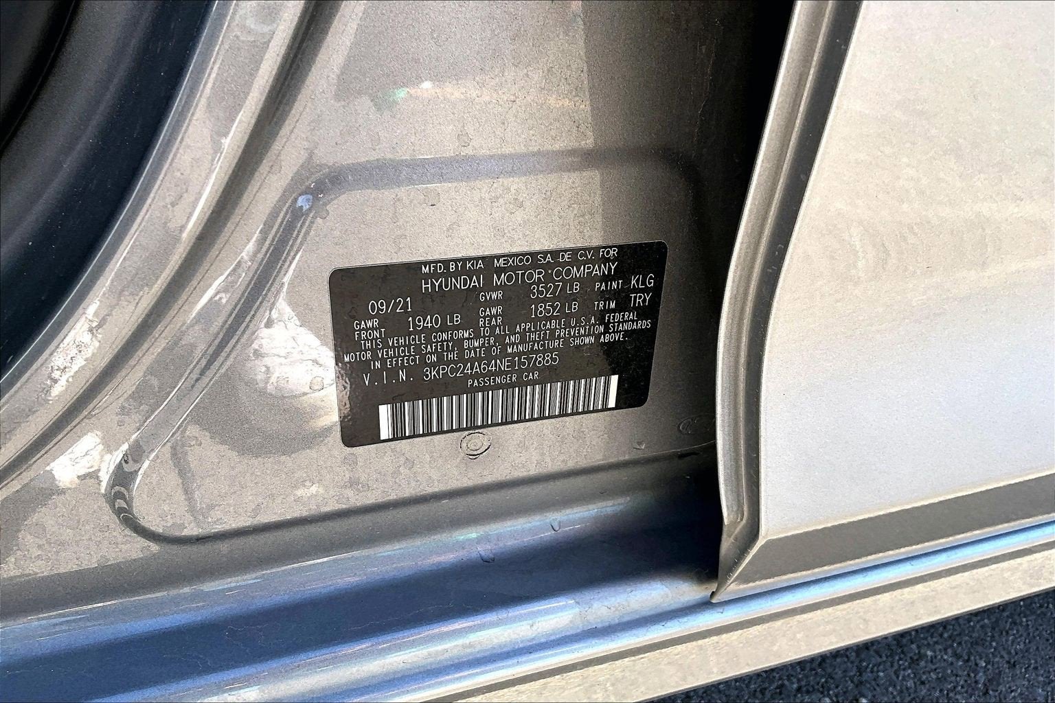 2022 Hyundai Accent SEL