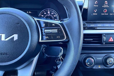 2022 Kia Forte LXS
