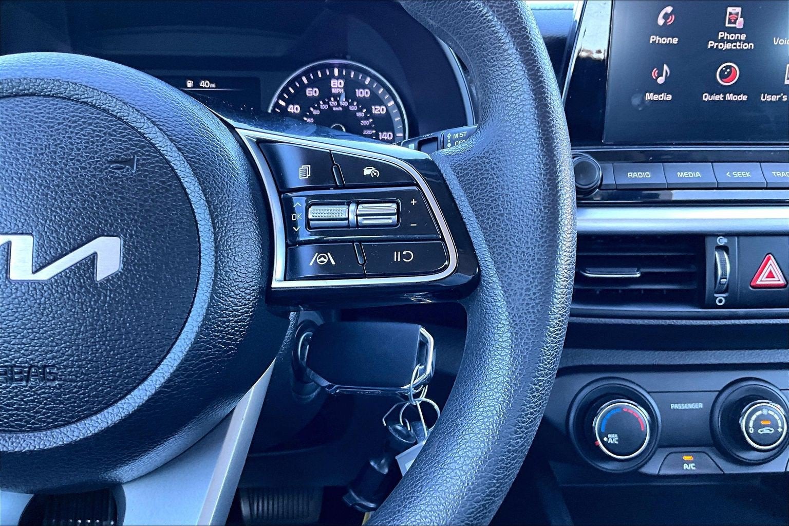 2022 Kia Forte LXS