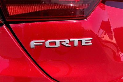 2022 Kia Forte LXS