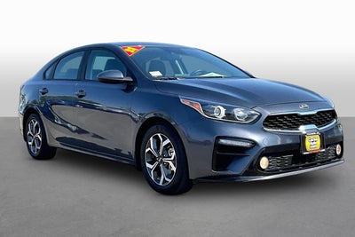 2021 Kia Forte LXS