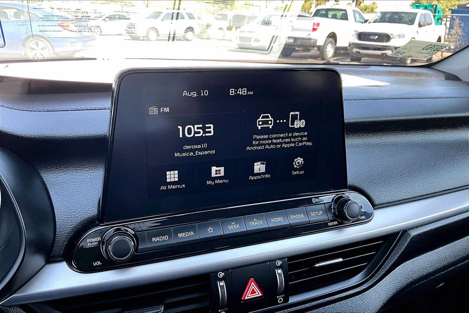 2021 Kia Forte LXS