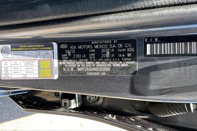2019 Kia Forte FE
