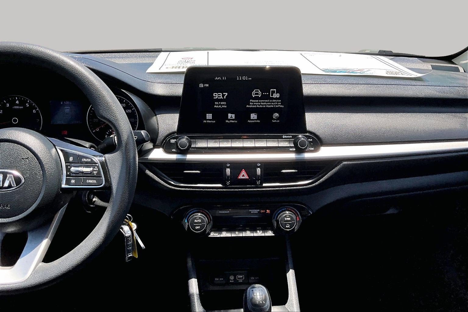 2019 Kia Forte FE