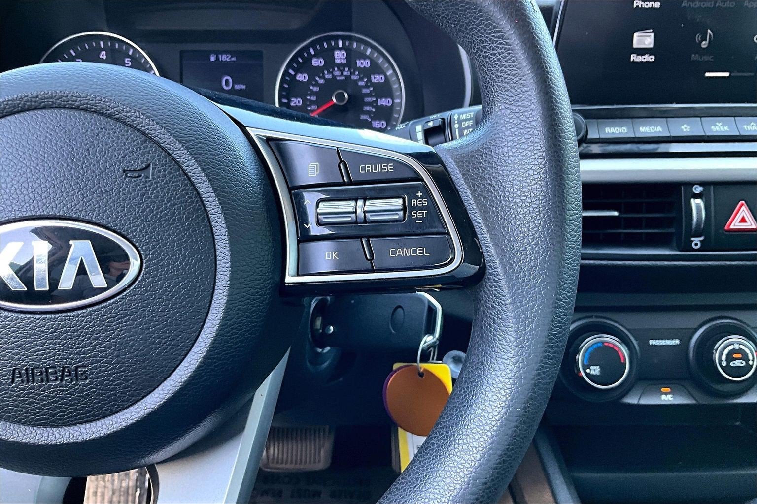 2021 Kia Forte LXS