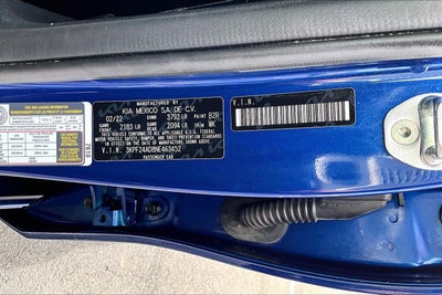 2022 Kia Forte LXS
