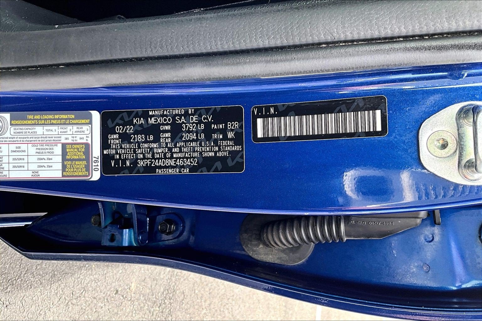 2022 Kia Forte LXS