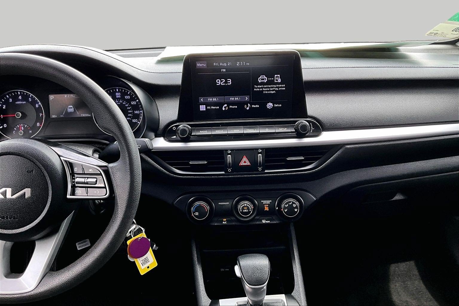 2022 Kia Forte LXS