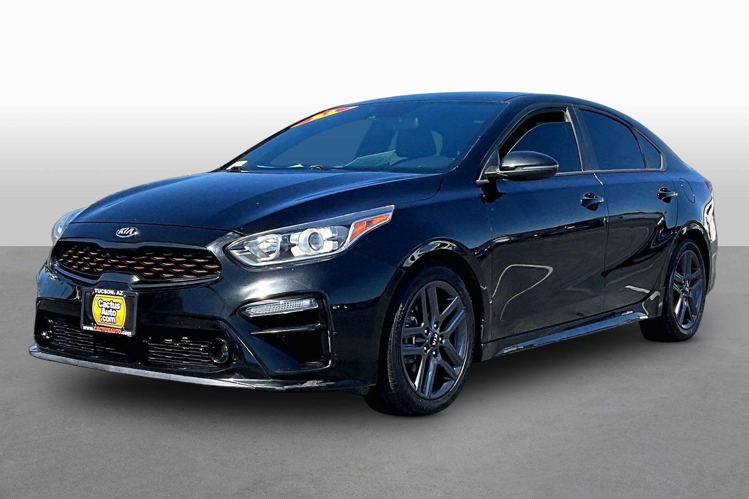 2021 Kia Forte GT-Line