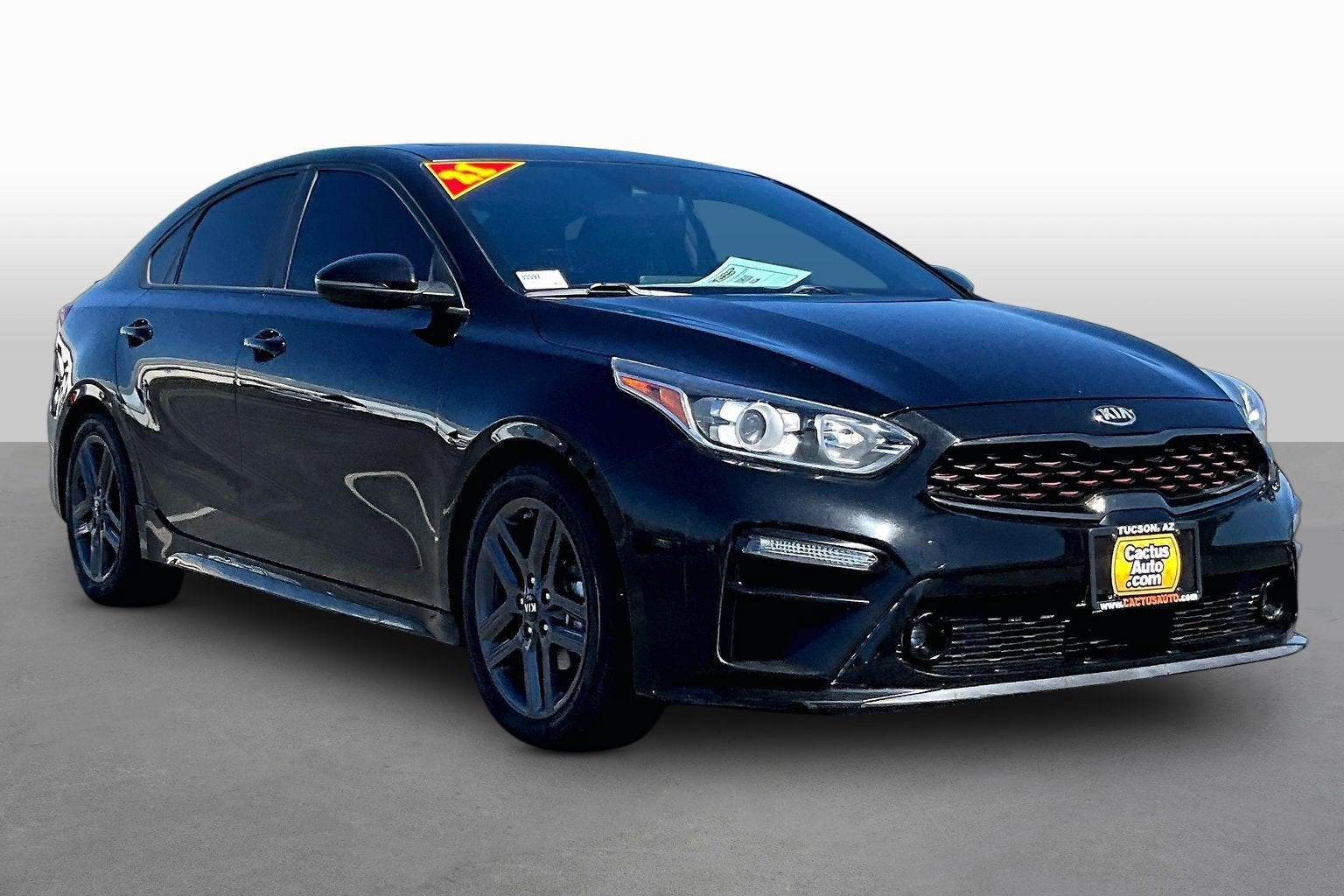 2021 Kia Forte GT-Line