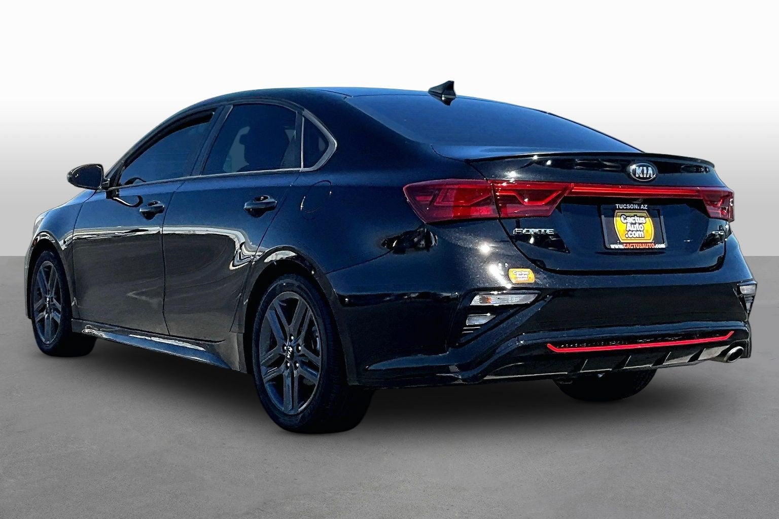 2021 Kia Forte GT-Line